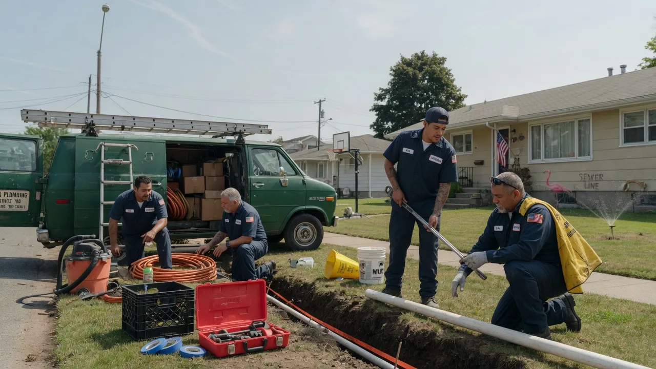 Gas Line Installation in Cheltenham, MD near me